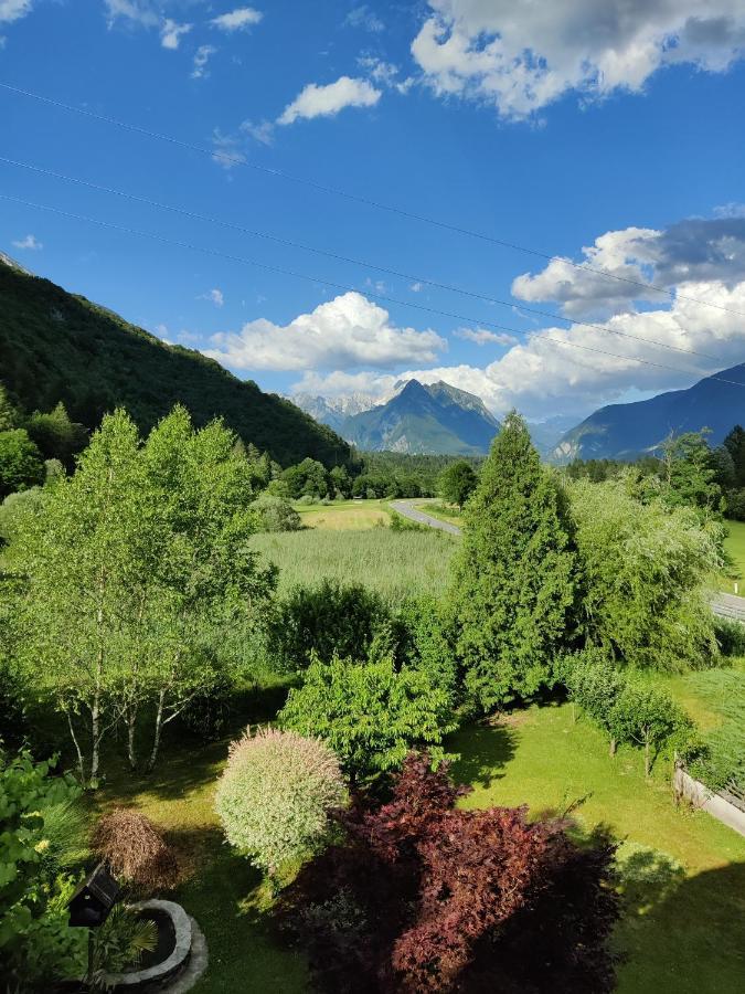 Apartma Dobra Misel Bovec Exterior foto