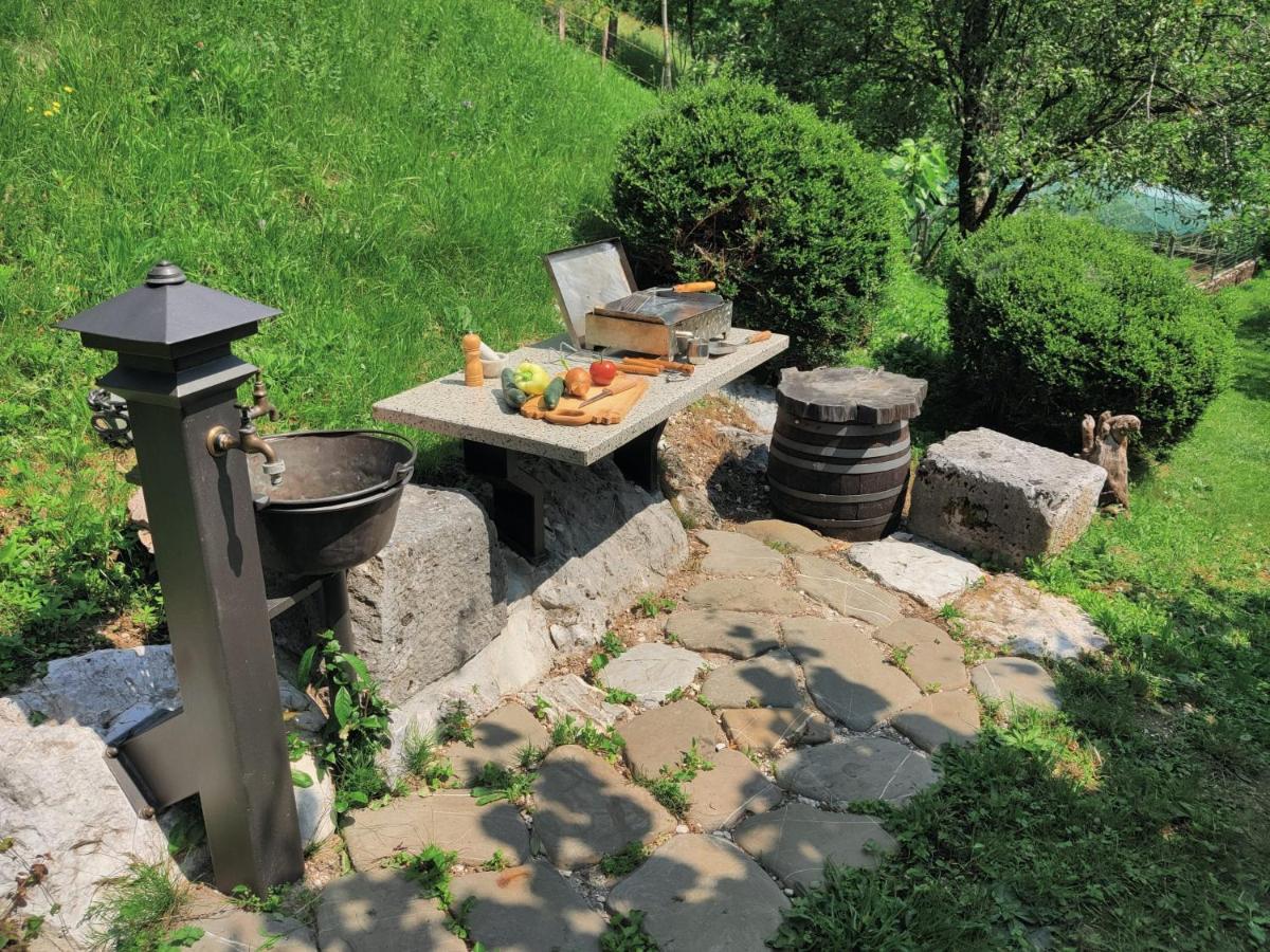 Apartma Dobra Misel Bovec Exterior foto