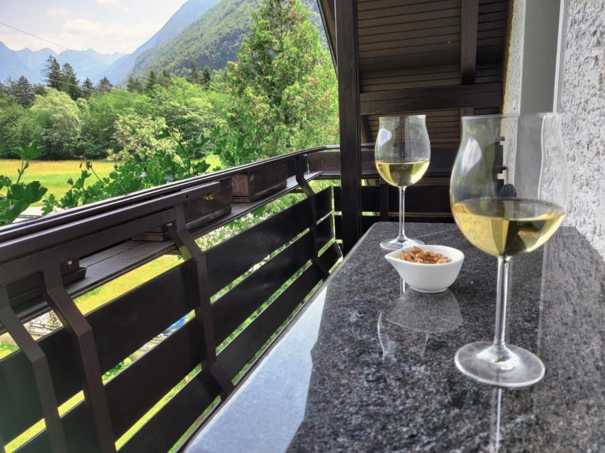 Apartma Dobra Misel Bovec Exterior foto